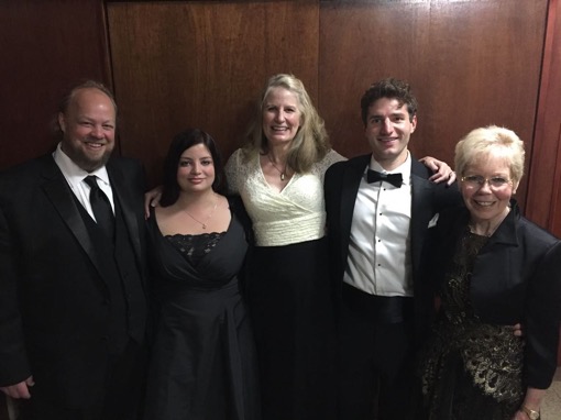 Allison Fay-Messiah soloists